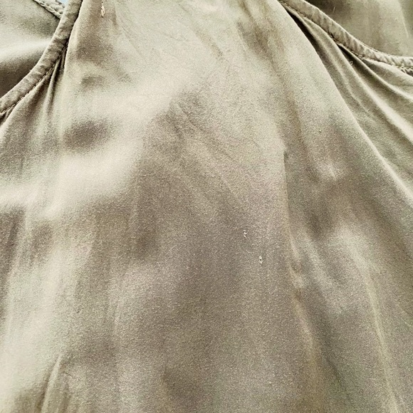 🌟HP🌟Michael Stars Olive Green Dress - Picture 11 of 13